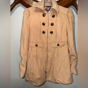 Vintage Juicy Couture Wool Pea Coat